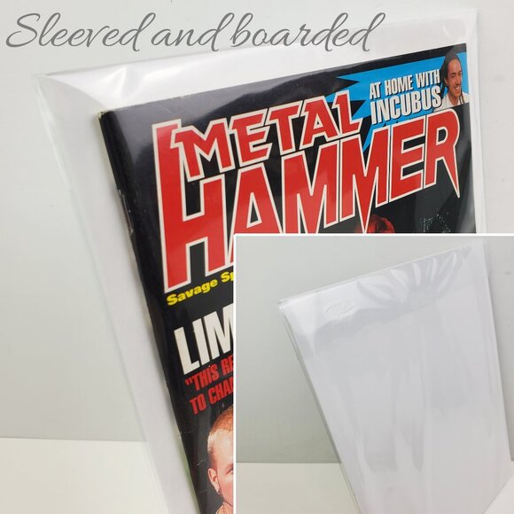 Metal Hammer Magazine VTG 1999 Bizkit Sabbath Maiden Black Metal Fugazi Unread - Picture 3 of 11